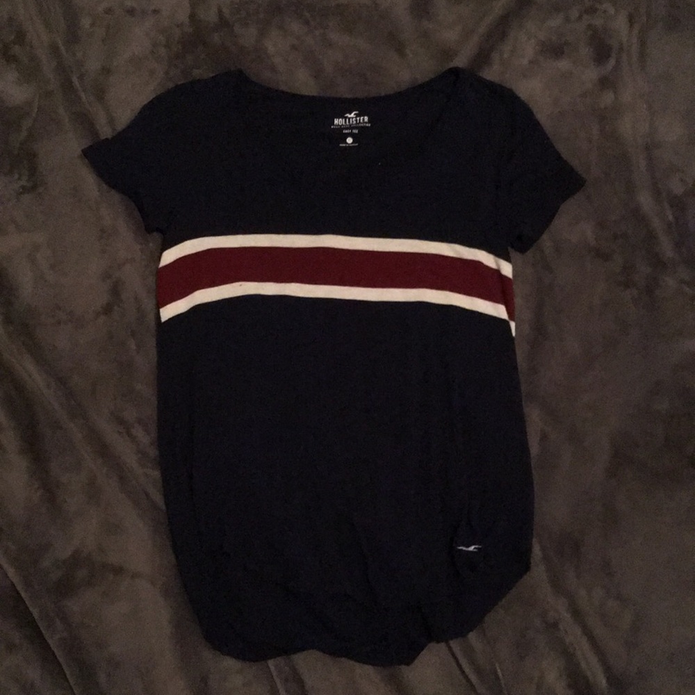 Three stripped top